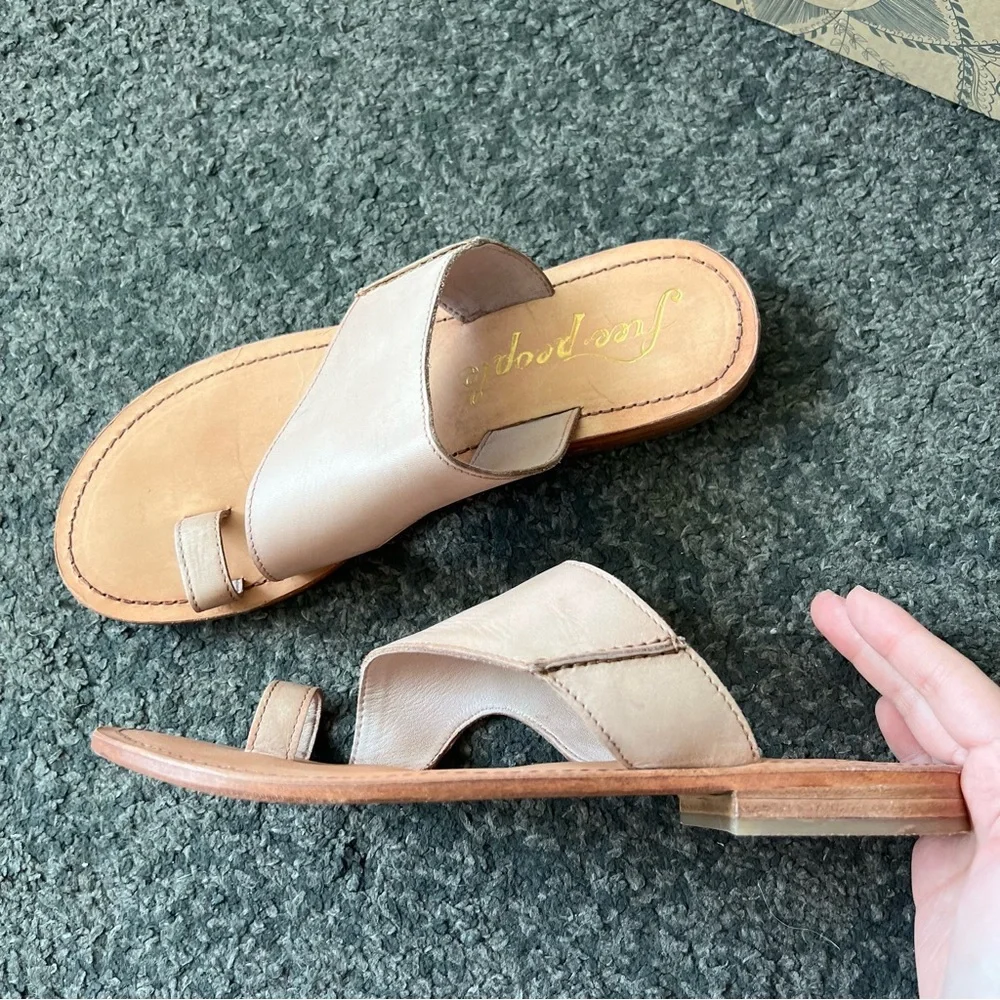 free people sant antoni slide size 37 - Picture 4 of 10